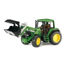 Модель Трактор John deere 6920 с погрузчиком, Bruder