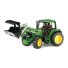 Модель Трактор John deere 6920 с погрузчиком, Bruder