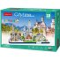 3D пазл City Line Бавария, CubicFun, 178 эл.