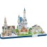 3D пазл City Line Бавария, CubicFun, 178 эл.