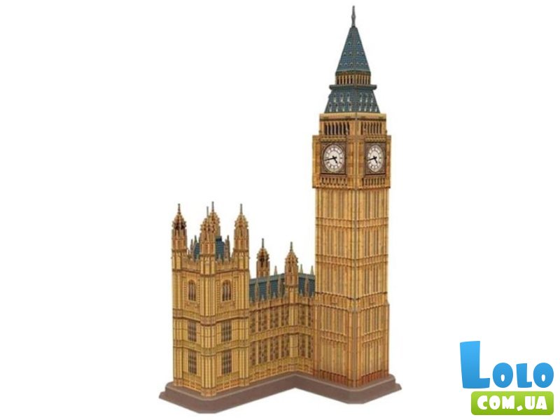 3D пазл National Geographic Биг-Бен, CubicFun, 94 эл.