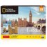 3D пазл National Geographic Биг-Бен, CubicFun, 94 эл.