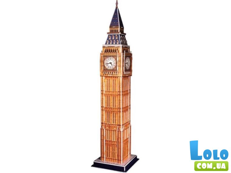 3D пазл Биг-Бен, CubicFun, 44 эл.