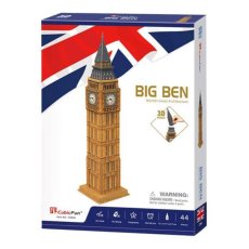 3D пазл Биг-Бен, CubicFun, 44 эл.