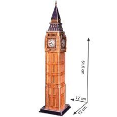 3D пазл Биг-Бен, CubicFun, 44 эл.