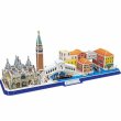 3D пазл City Line Венеция, CubicFun, 126 эл.