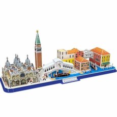 3D пазл City Line Венеция, CubicFun, 126 эл.