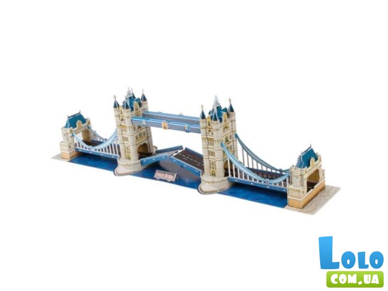 3D пазл National Geographic Тауэрский мост, CubicFun, 120 эл.
