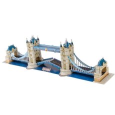 3D пазл National Geographic Тауэрский мост, CubicFun, 120 эл.