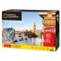 3D пазл National Geographic Тауэрский мост, CubicFun, 120 эл.
