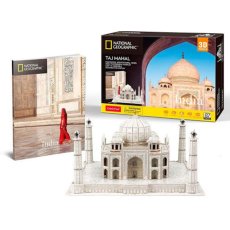 3D пазл National Geographic Тадж-Махал, CubicFun, 87 эл.