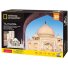 3D пазл National Geographic Тадж-Махал, CubicFun, 87 эл.
