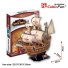3D пазл Корабль Санта-Мария, CubicFun, 113 эл.