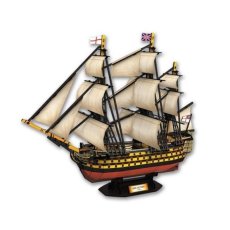 3D пазл Корабль HMS Victory, CubicFun, 189 эл.