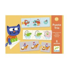 Пазл Истории, Djeco, 8 эл.