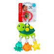 Игрушка-подвеска с погремушками Морская черепашка, Infantino