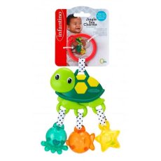 Игрушка-подвеска с погремушками Морская черепашка, Infantino