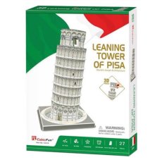 3D пазл Пизанская башня, CubicFun, 27 эл.