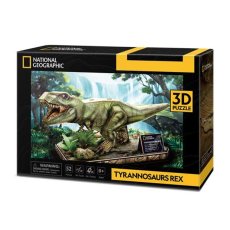 3D пазл National Geographic Dino Тиранозавр Рекс, CubicFun, 52  эл.