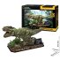 3D пазл National Geographic Dino Тиранозавр Рекс, CubicFun, 52  эл.