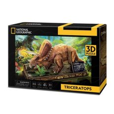 3D пазл National Geographic Dino Трицератопс, CubicFun, 44 эл.