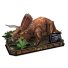 3D пазл National Geographic Dino Трицератопс, CubicFun, 44 эл.