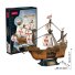 3D пазл Корабль Санта-Мария, CubicFun, 204 эл.