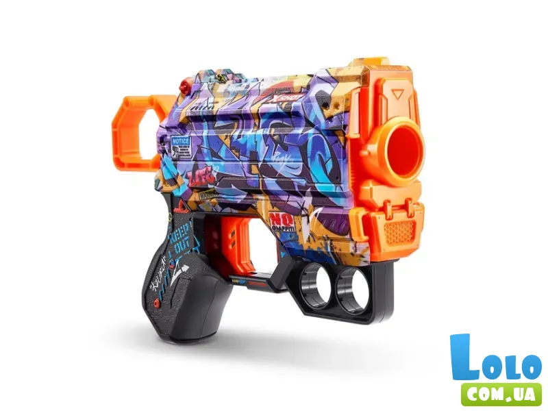 Скорострельный бластер X-Shot Skins Menace Scream, Zuru