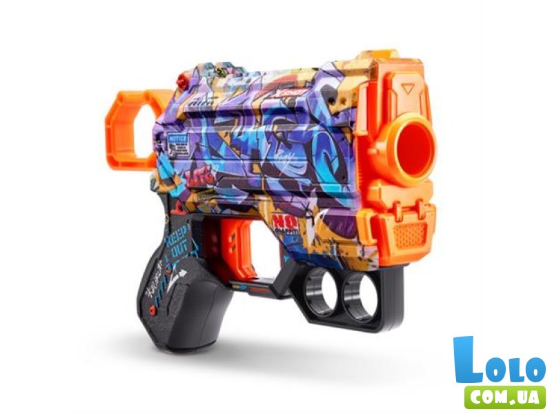 Скорострельный бластер X-Shot Skins Menace Scream, Zuru