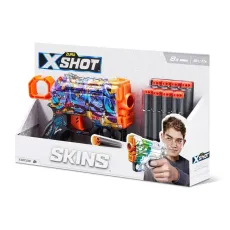 Скорострельный бластер X-Shot Skins Menace Scream, Zuru