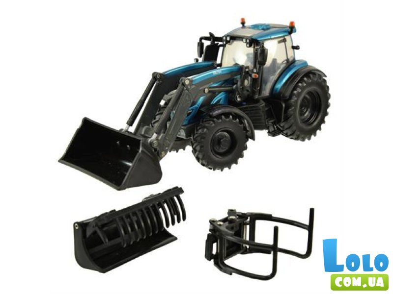 Трактор Valtra T234 с фронтальным погрузчиком, Britains