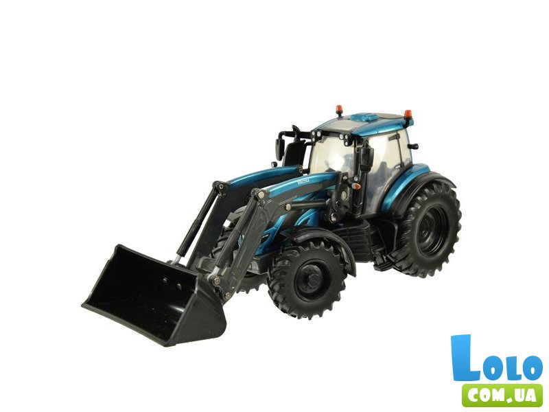 Трактор Valtra T234 с фронтальным погрузчиком, Britains