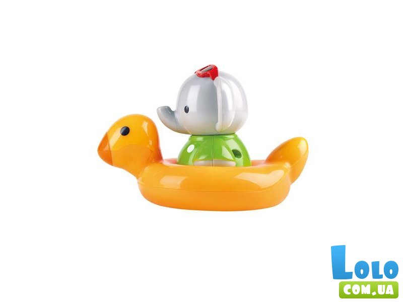 Игрушка для ванны с термометром Слоненок, Hape