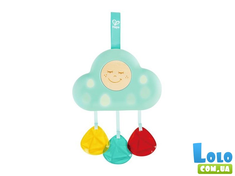 Музыкальная игрушка-подвеска Облако, Hape