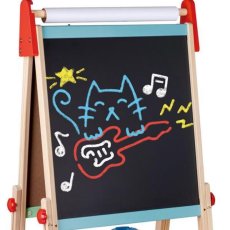 Набор для рисования Трафареты с мелом, Hape