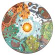 Пазл круглый Четыре сезона, Hape, 16 эл.