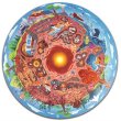 Пазл круглый Подземный мир, Hape, 36 эл.