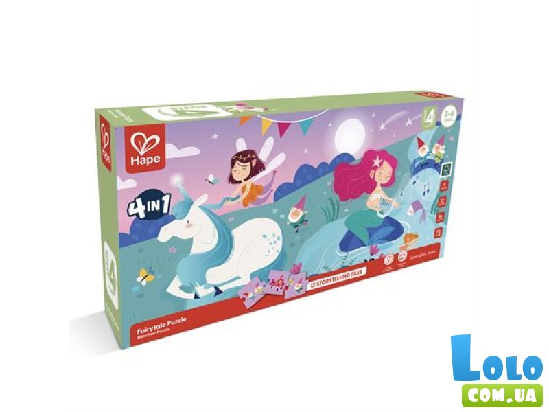 Пазл Сказки, Hape