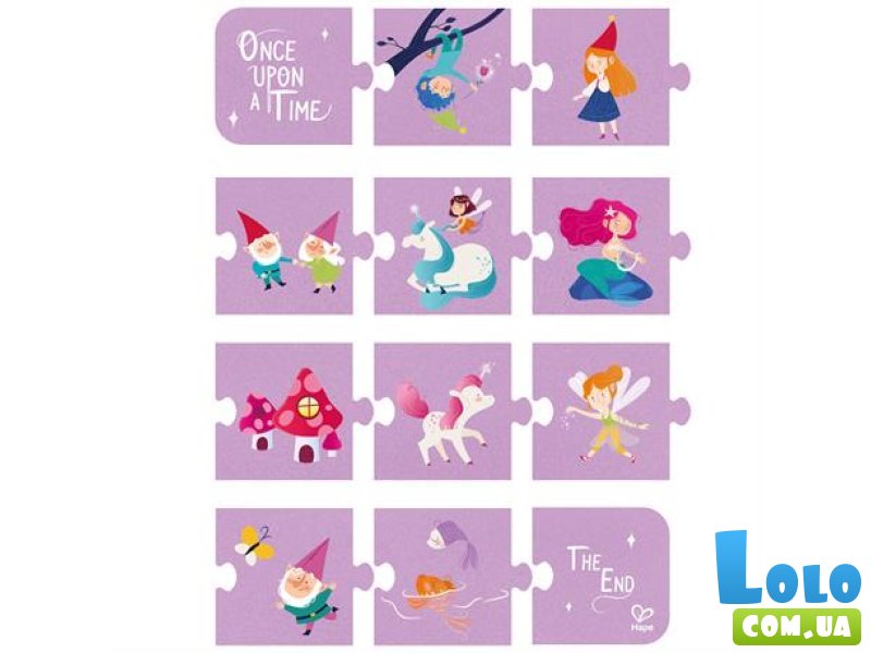 Пазл Сказки, Hape