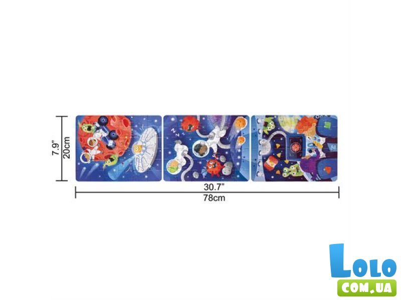 Пазл Космос, Hape, 48 эл.