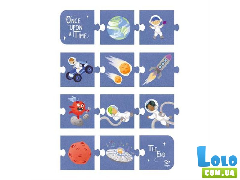 Пазл Космос, Hape, 48 эл.