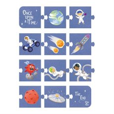 Пазл Космос, Hape, 48 эл.