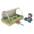 Деревянный игровой набор Органическая теплица, Hape
