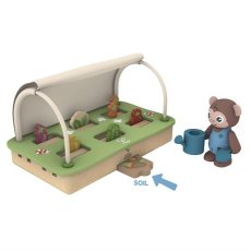 Деревянный игровой набор Органическая теплица, Hape