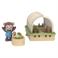 Деревянный игровой набор Органическая теплица, Hape