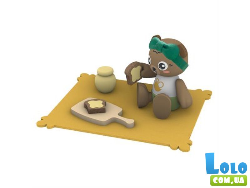 Деревянный игровой набор Мишка и пчелы, Hape