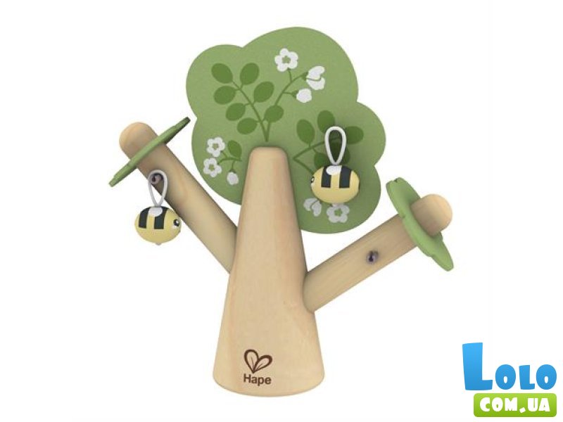 Деревянный игровой набор Мишка и пчелы, Hape
