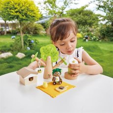 Деревянный игровой набор Мишка и пчелы, Hape
