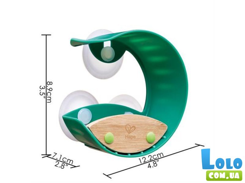 Кормушка для птиц на окно, Hape