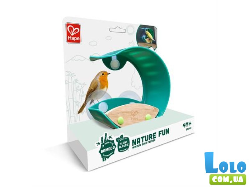 Кормушка для птиц на окно, Hape